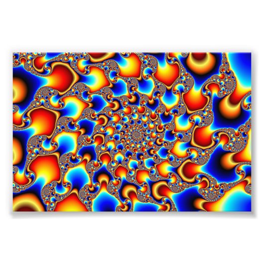 Hypn0sis – フラクタルアート フォトプリント            (正面)