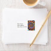 Hypn0sis – フラクタルアート ラベル (インサイチュ)