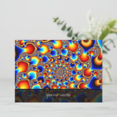 Hypn0sis – フラクタルアート 招待状 (スタンド正面)