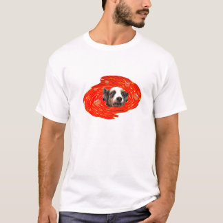 hypnoのカップケーキ犬 tシャツ