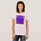 Hypnoのカバ Tシャツ (正面フル)