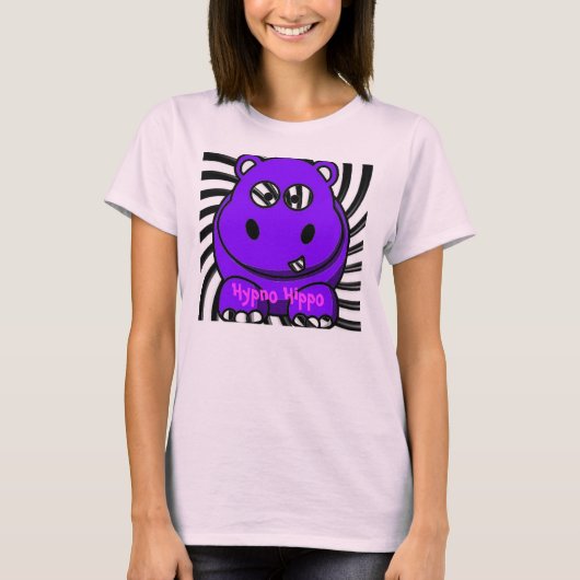 Hypnoのカバ Tシャツ (正面)