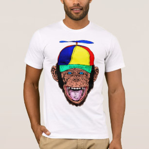 HYPNOのチンパンジー Tシャツ