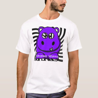 Hypnoの紫色のカバ Tシャツ