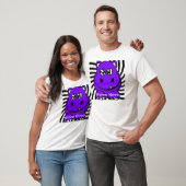 Hypnoの紫色のカバ Tシャツ (ユニセックス)