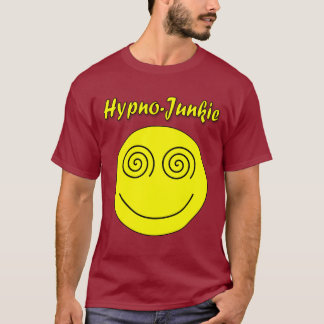 Hypno麻薬常習者 Tシャツ