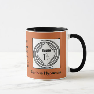 Hypno-1%erの"深刻な催眠"のコップ マグカップ