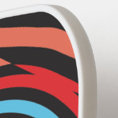 Hypno Dizzy 2025 ピックルボールラケット (左詳細)