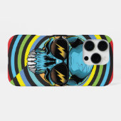 Hypno Funky Skull iPhoneケース (裏面横)