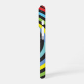 Hypno Funky Skull iPhoneケース (左側面)