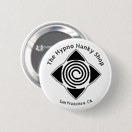 Hypno Hanky Shop Hypnosis Everywhereロゴボタン 缶バッジ