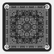 Hypno Hanky Spiral Bandana、ハンカチーフシール