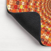 Hypno Orb – フラクタルマウスパッド マウスパッド (コーナー)