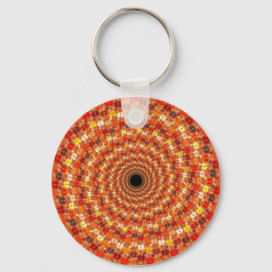 Hypno Orb - Fractal Keychain キーホルダー