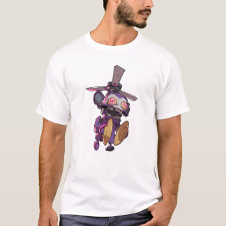 Hypno Robot Bunny Tシャツ