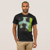 Hypno Soundsystem - Gasping Tシャツ (正面フル)