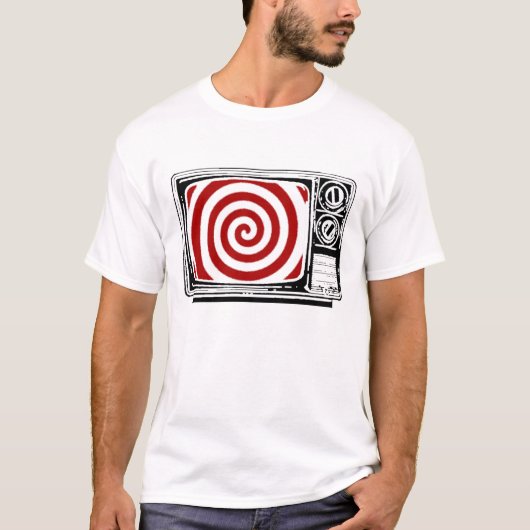 HYPNO-TVのワイシャツ Tシャツ (正面)