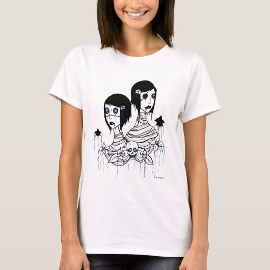 Hypnobloodflowers I Tシャツ (正面)