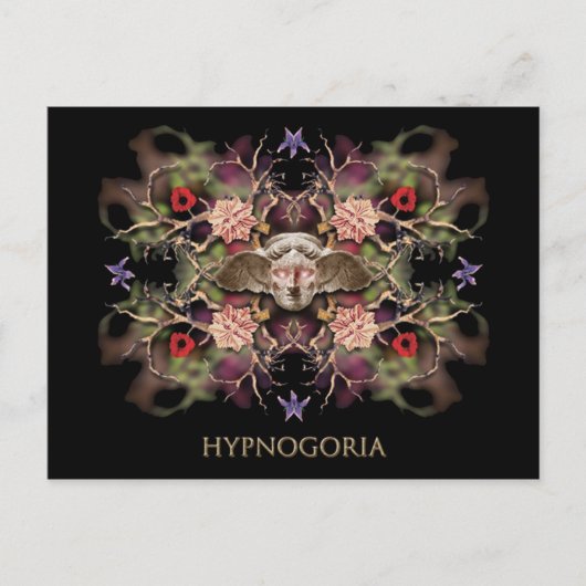 Hypnogoriaの郵便はがき ポストカード (正面)