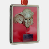 Hypnosの頭部、古代ギリシャ文化のオリジナルのコピー メタルオーナメント (右)