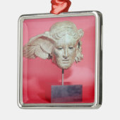 Hypnosの頭部、古代ギリシャ文化のオリジナルのコピー メタルオーナメント (左)