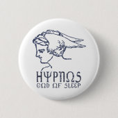 Hypnos 缶バッジ (正面)