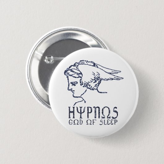 Hypnos 缶バッジ (正面&裏面)