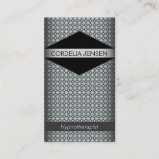 Hypnotherapistのタバコのパックの一見の名刺 名刺