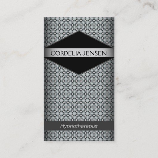Hypnotherapistのタバコのパックの一見の名刺 名刺 (正面)