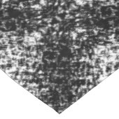 Hypnotic Abstract Black And White Modern Art テーブルクロス (アングル)