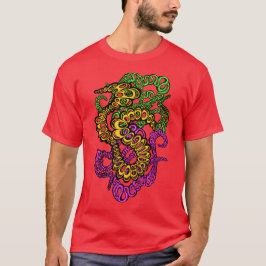 Hypnotic Amorphous Phantasmagoric Modern Groovy  Tシャツ