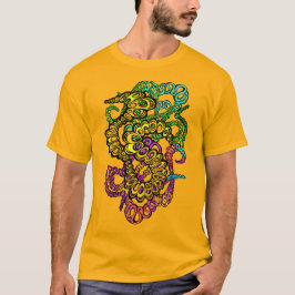 Hypnotic Amorphous Phantasmagoric Modern Groovy  Tシャツ