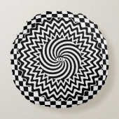 Hypnotic eye ラウンドクッション (正面)