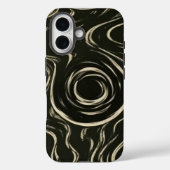 Hypnotic Eye Swirl Phone Case Case-Mate iPhoneケース (裏面)