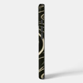 Hypnotic Eye Swirl Phone Case Case-Mate iPhoneケース (裏面 / 左)