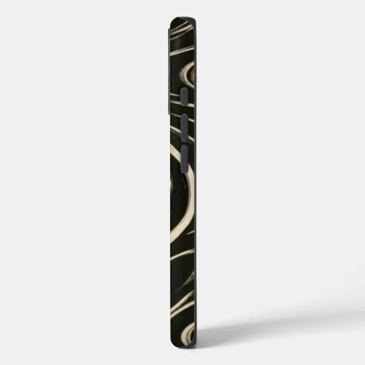 Hypnotic Eye Swirl Phone Case Case-Mate iPhoneケース (裏面 / 左)