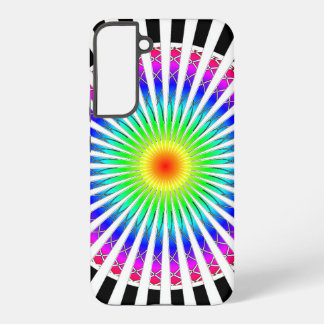 Hypnotic Flower Samsung Galaxy S22+ケース