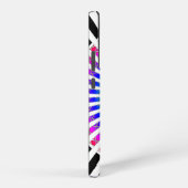 Hypnotic Flower Samsung Galaxyケース (右側面)