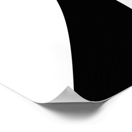 Hypnotic Optical Illusion Trippy Spiral Square ポスター (角)