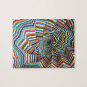 Hypnotic Spiral ジグソーパズル (横)