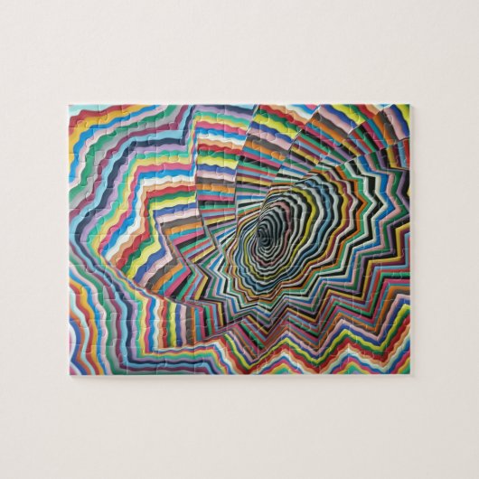 Hypnotic Spiral ジグソーパズル (横)
