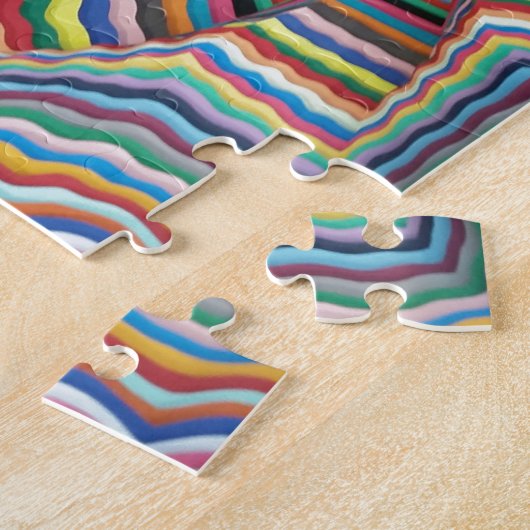 Hypnotic Spiral ジグソーパズル (側面)