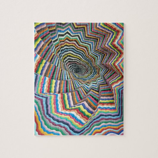 Hypnotic Spiral ジグソーパズル (縦)