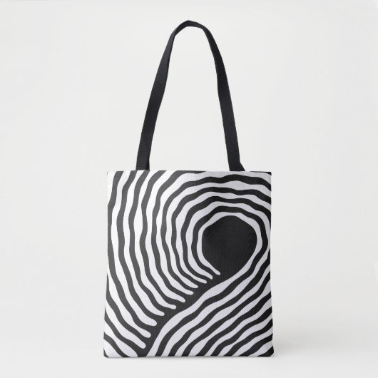 Hypnotic Wave トートバッグ (正面)