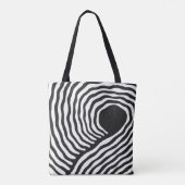 Hypnotic Wave トートバッグ (裏面)
