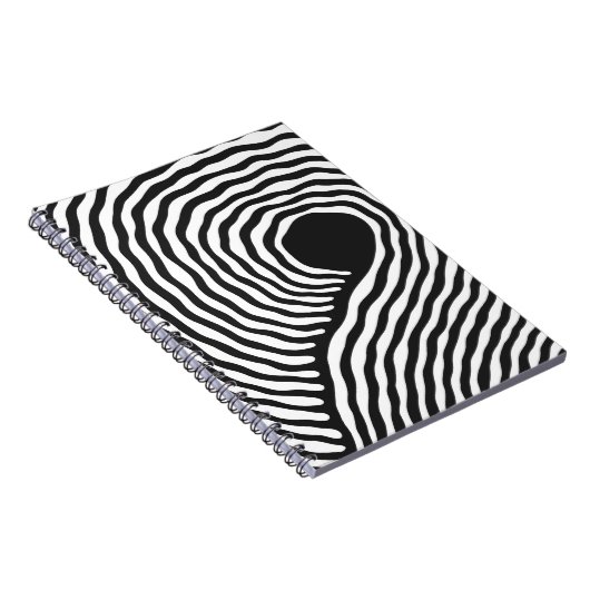Hypnotic Wave ノートブック (右側)