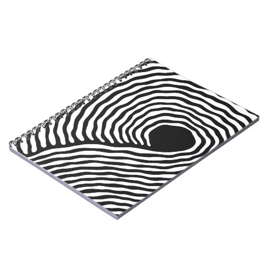 Hypnotic Wave ノートブック (左側)