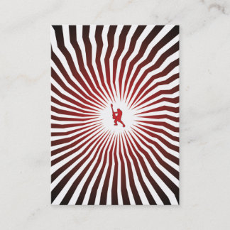 "Hypnotica"のぽっちゃりしたカード 名刺