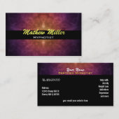 Hypnotistの名刺 名刺 (正面/裏面)