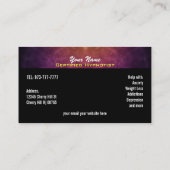 Hypnotistの名刺 名刺 (裏面)